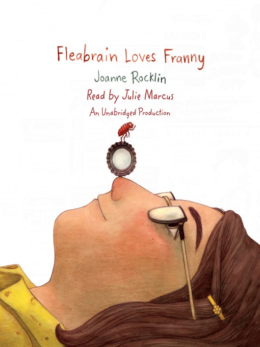 Title details for Fleabrain Loves Franny by Joanne Rocklin - Available